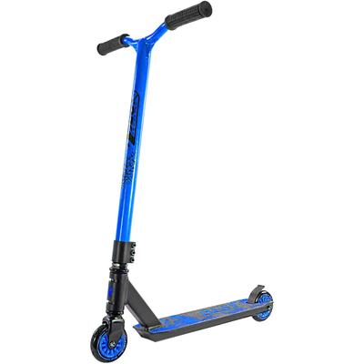 Stuntscooter BEST SPORTING "Stunt-Scooter", schwarz (schwarz, blau), Roller