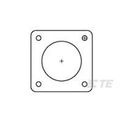 TE Connectivity 81665-5 Rundstecker Dichtung Serie (Rundsteckverbinder): CPC 1 St.