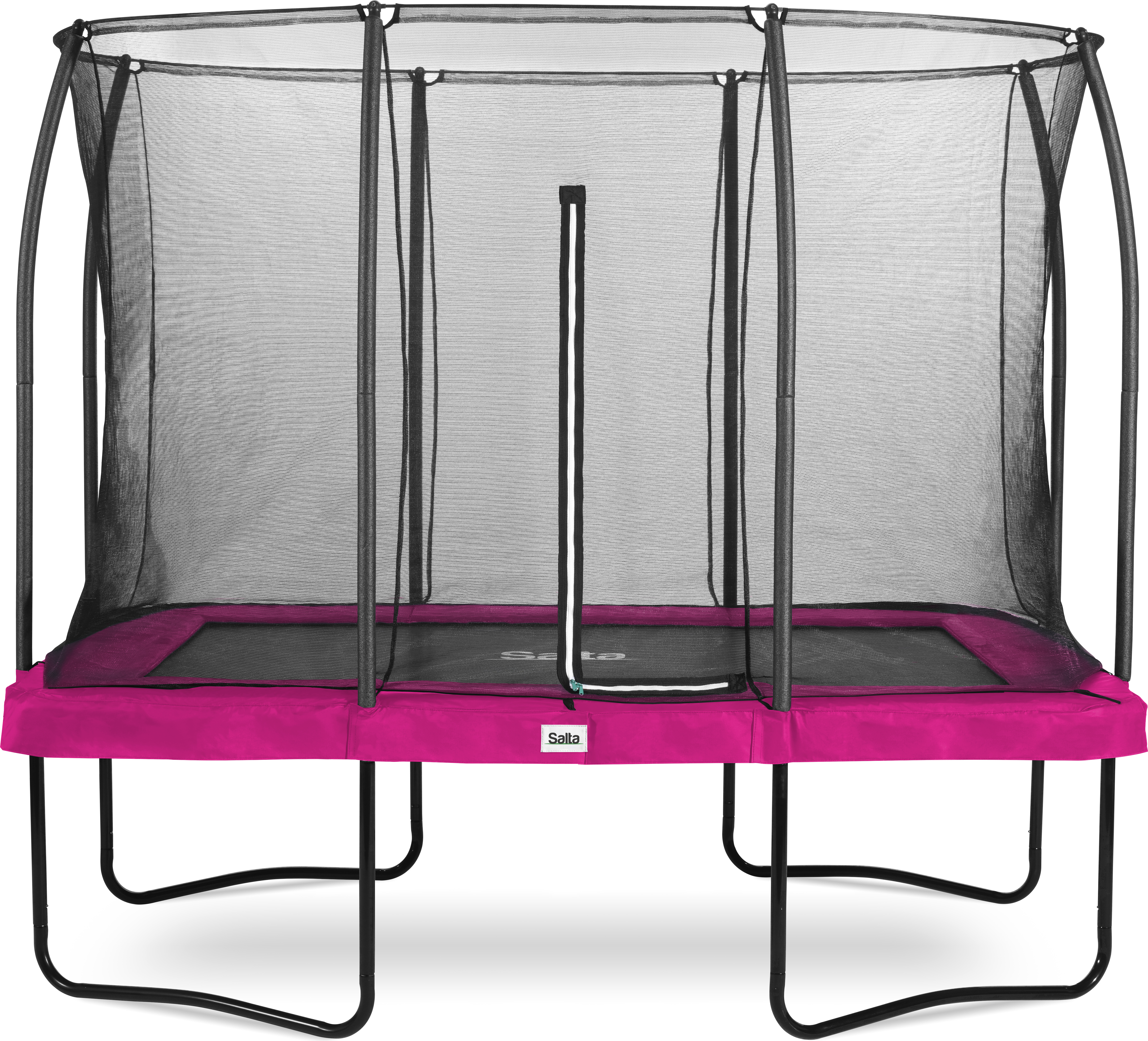 Salta Comfort Edition Trampolin - 305x214cm - Rechteckig - Pink