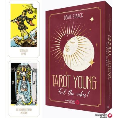 Tarot Young - Feel the Vibes!, Set von Beate Staack, Königsfurt-urania, 978-3-86826-585-9