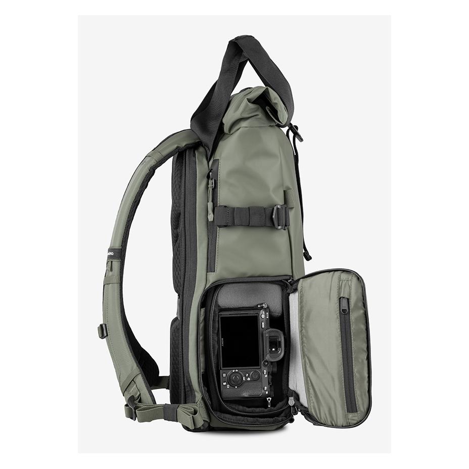 Wandrd PRVKE 21L Wasatch Green Photo Bundle V4 (Fotorucksack, 21 l) (PK21-WG-PB-4)