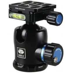 Sirui Stativkopf K-20 II (Kugelkopf), Stativkopf, Schwarz