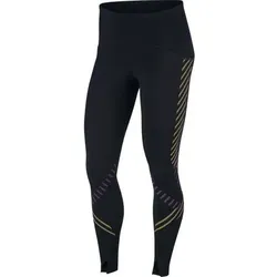 NIKE Damen  W NK SPEED TGHT 7_8 RUNWAY GX, Größe XS in Schwarz Schwarz