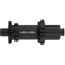 NEWMEN Hinterradnabe MTB FADE Straightpull 6-Loch schwarz | 12x148 mm