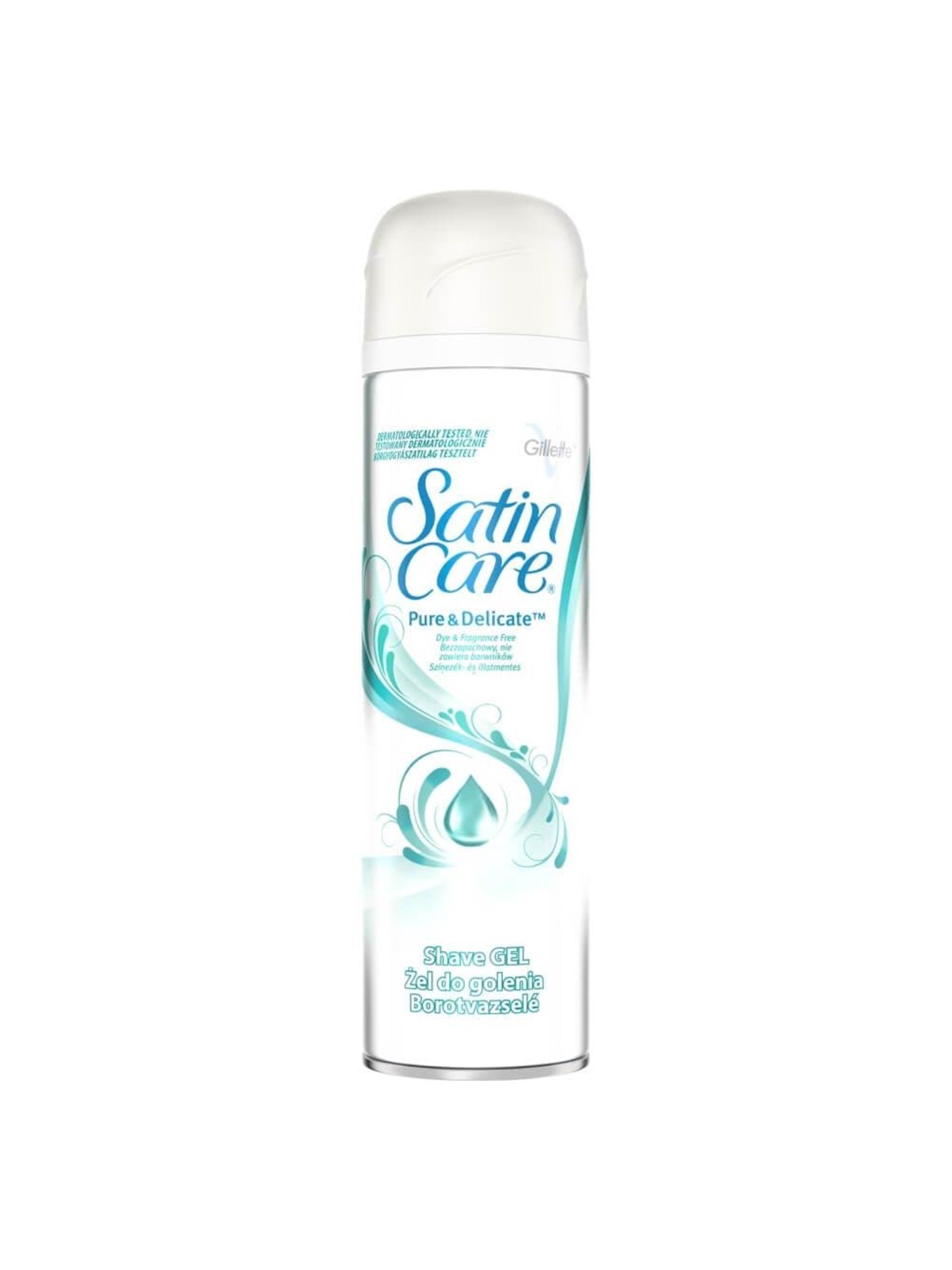 Venus Satin Care Lavender Touch Gel 200 ml