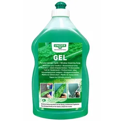 Unger FG050 Gel Flasche 500 ml ergiebige Fensterreinigungsseife