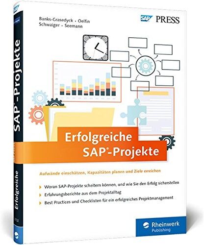 Denise Banks-Grasedyck - Erfolgreiche SAP-Projekte: Best Practices für Ihr Projektmanagement - Inklusive direkt einsetzbarer Vorlagen und Checklisten (SAP PRESS) - Preis vom 30.09.2026 22:30:23 h