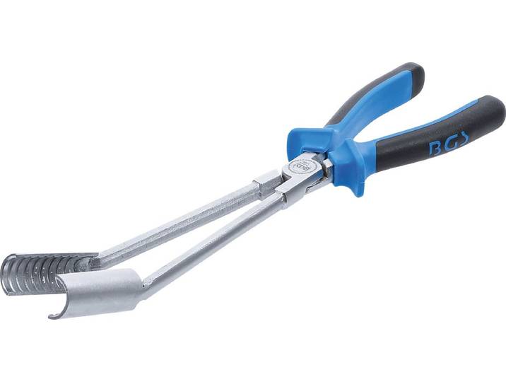 BGS Bougietang - Heavy duty handgreep - 290 mm - Satin Nickel Plated