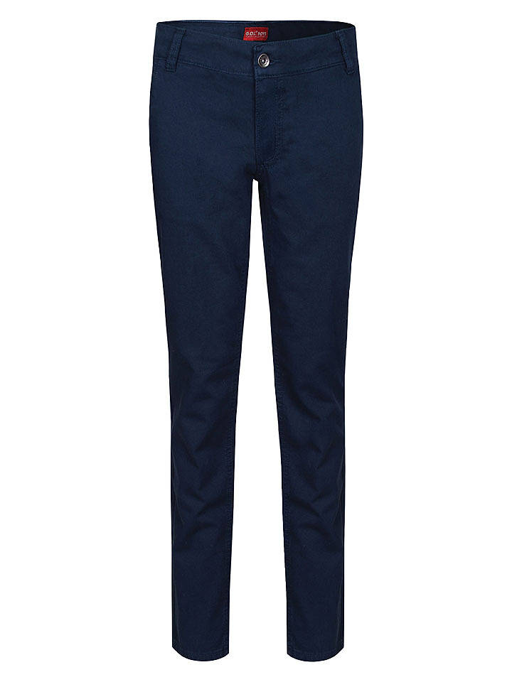 G.O.L.® FINEST COLLECTION Chino in Dunkelblau - 158