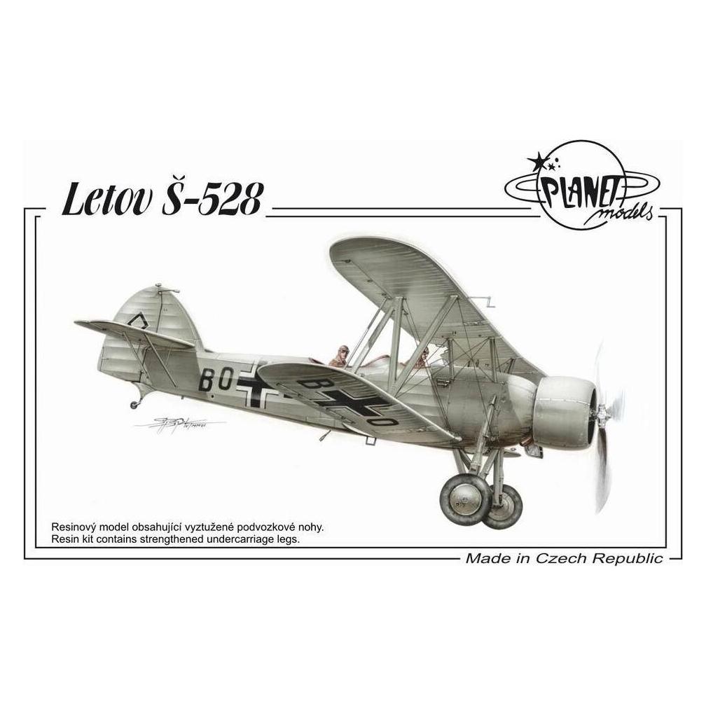 Planet Models Letov S 528 CLH & Luftwaffe Marking (129-PLT181)