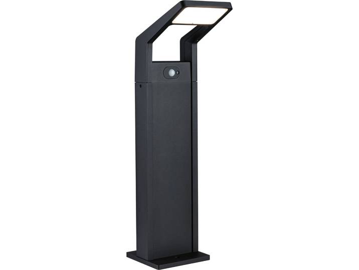 Paulmann LED Borne d'éclairage Juntea Détecteur de mouvement àcrépusculaire (IR)