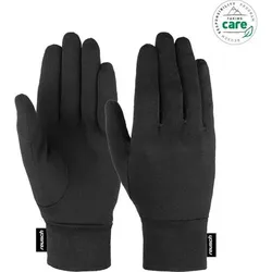 REUSCH Herren Handschuhe Reusch Merino Wool Conductive, Größe 6,5 in Schwarz Schwarz