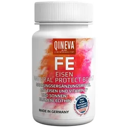 QINEVA FE Natural Protect Boost vegan Hartkapseln 30 St