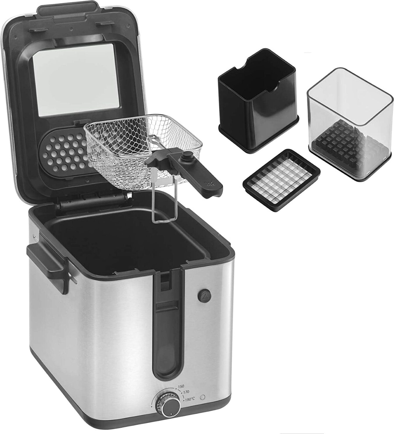 WMF KÜCHENminis Friteuse met aardappelsnijder 0415490011