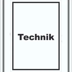 HB-Druck Technik Schild mit Text Hauswirtschaftsraum hochkant A3 (297x420mm)