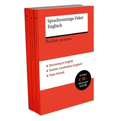 Sprachtrainings-Paket Englisch, Set von Burkhard Dretzke,Heinz-Otto Hohmann,Margaret Nester,Andrew Williams, Reclam, Philipp, 978-3-15-030107-4