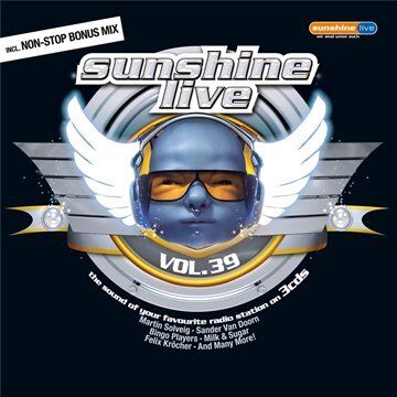 Various - Sunshine Live Vol.39 - Preis vom 27.09.2026 03:53:48 h