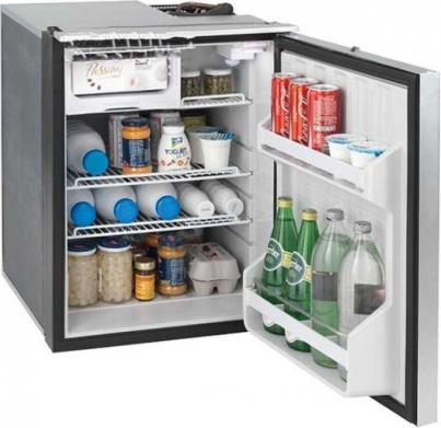 Isotherm CR130 Elegance Line Silver 12/24V