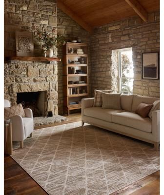 Alexander Home Tilson Contemporary Area Rug