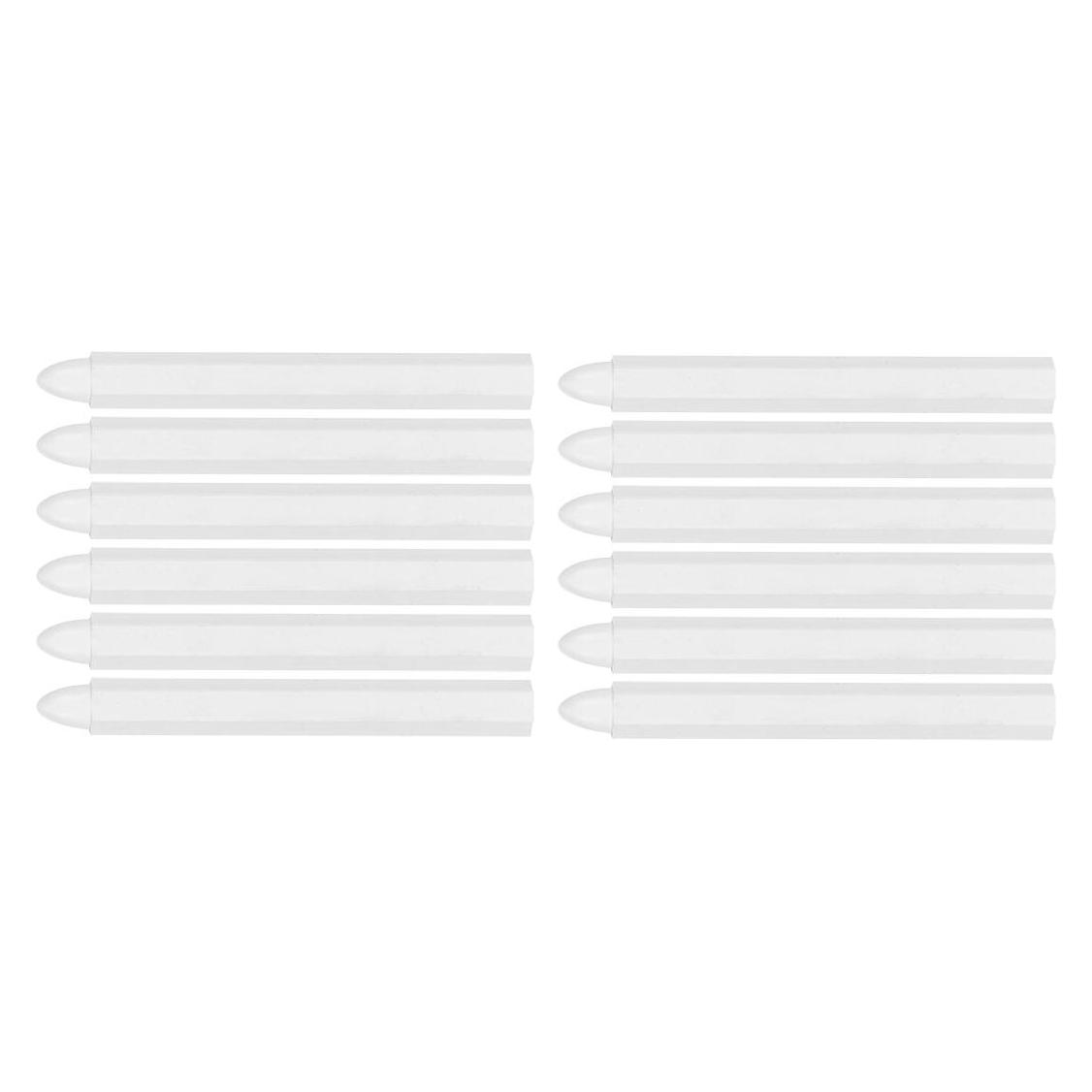 Neo Kreide (Technische Kreide zum Markieren, weiss, 12 Stk.) (178 g) (TOP-13-962)