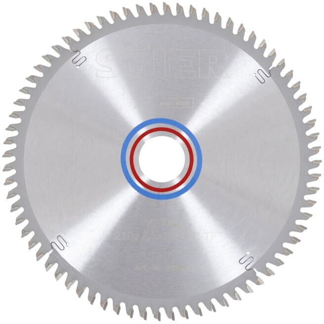 Lame de scie circulaire STIER Professionnel métal 210x2,4x30 72TF (902723)