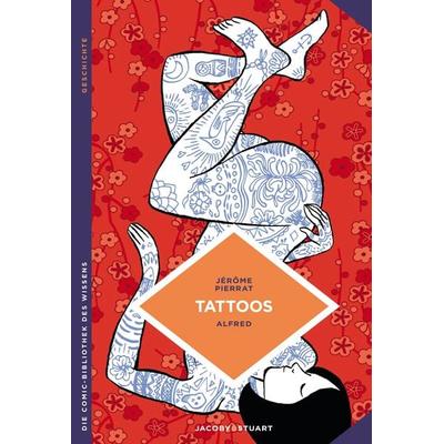 Tattoos, Gebundene Ausgabe von Jerome Pierrat, Verlagshaus Jacoby & Stuart, 978-3-96428-012-1