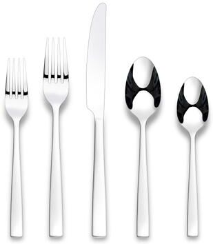 Ornative Flatware Ornative Lola 18/0 Stainless Steel 20 Pieces Flatware Set