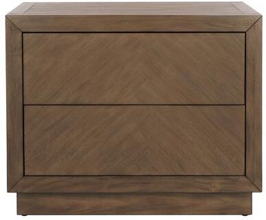SAFAVIEH Couture Steve 30-Inch Wood Drawer Nightstand, Modern