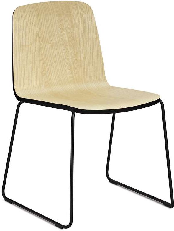 Normann Copenhagen Chair Stuhl (Esche / schwarz, schwarz, Holz) Esche / schwarz   schwarz   Holz