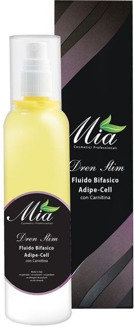 Mia Cosmetici Fluido Bifasico Cellulite E Adipe 200 Ml