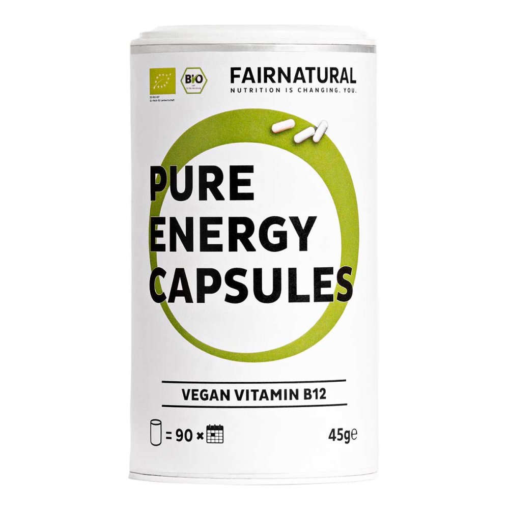 MedGoNET GmbH Fairnatural Vitamin B12 hochdosiert + vegan Kapseln 20328435