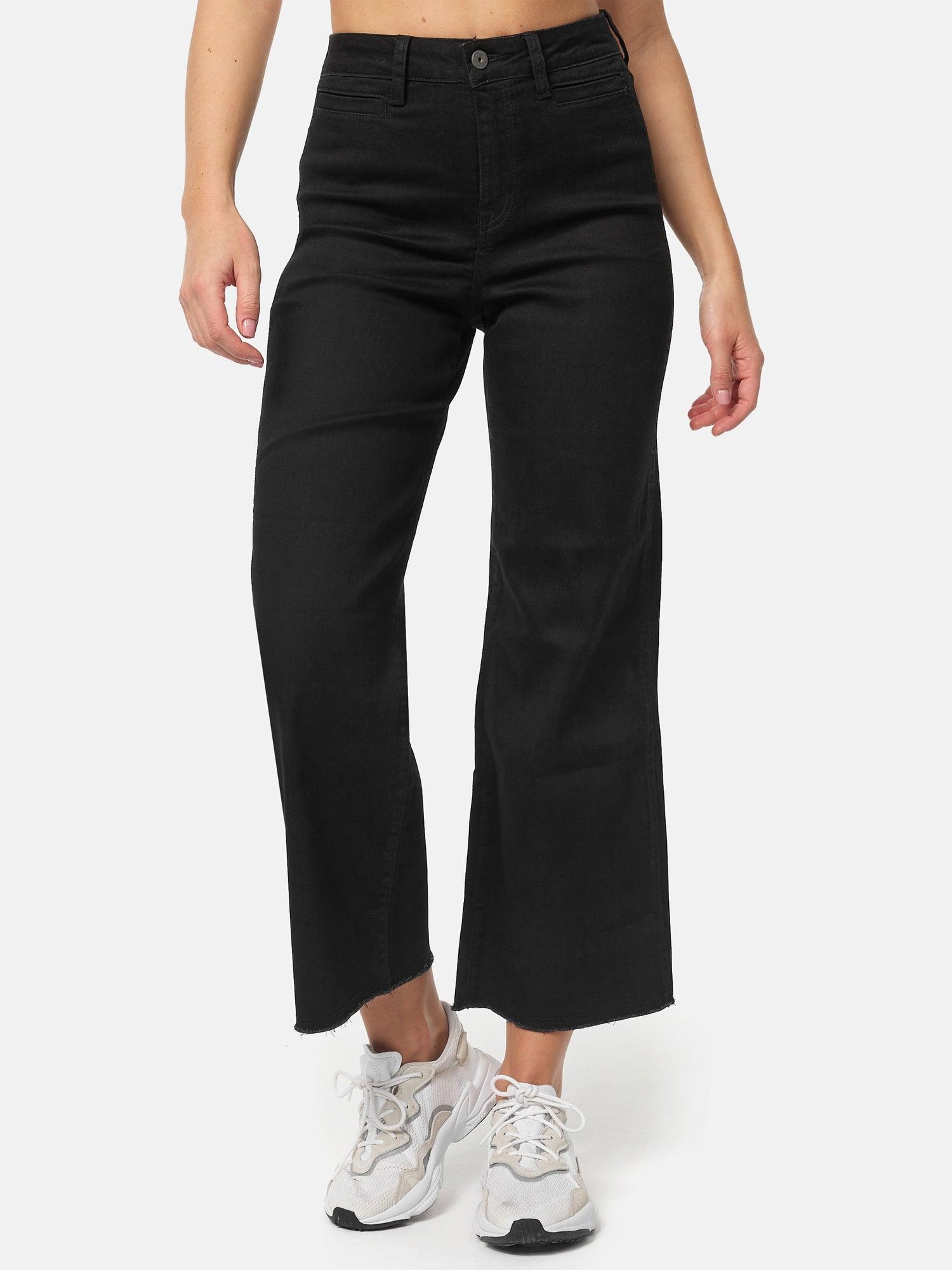 Tazzio Damen Flared Jeans