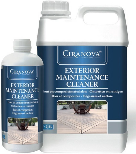 Ciranova Exterior Maintenance Cleaner   5410810901339   Verf