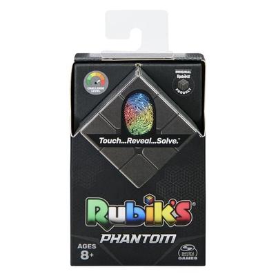 Rubik’s Phantom 3x3 Zauberwürfel, klassischer Thermo-Twist Cube (Farben leuchten bei warmer Berührung), für Logik Akrobaten ab 8 Jahren