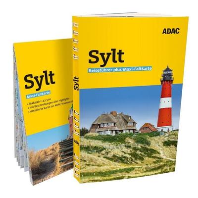 Sylt, Taschenbuch von Knut Diers,Elisabeth Schnurrer, ADAC Reiseführer, 978-3-95689-756-6