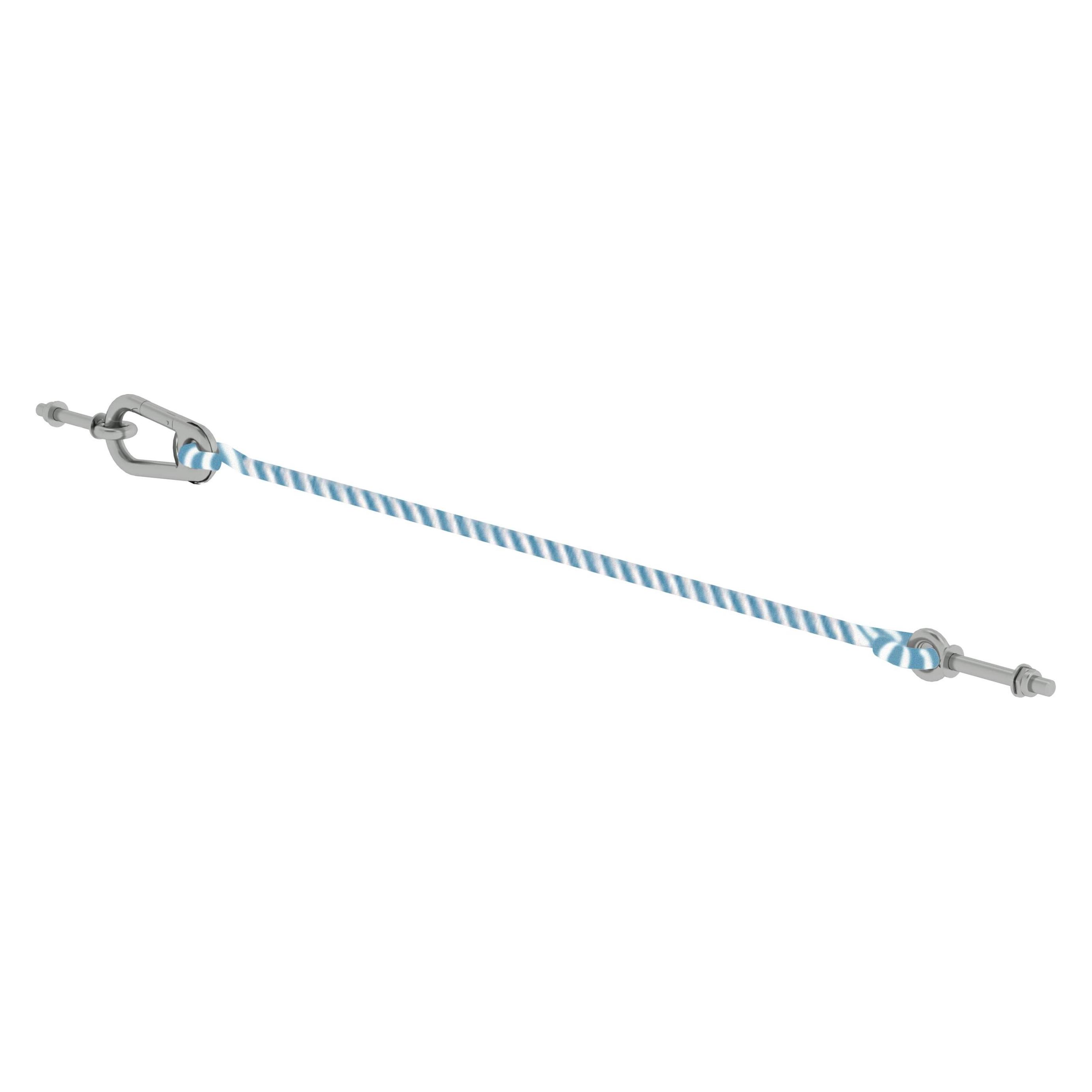 Munk Sicherungsseil Lnge 650 mm (73 cm) (070738)