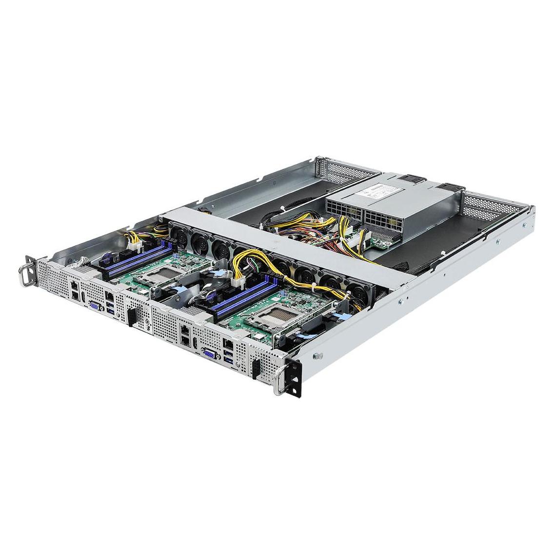 AsRock Barebone Server 1U Single Sockel AM5 1U2N2G-AM5/2T (1U2N2G-AM5/2T)