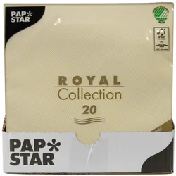 Papstar Servietten RC champagner
