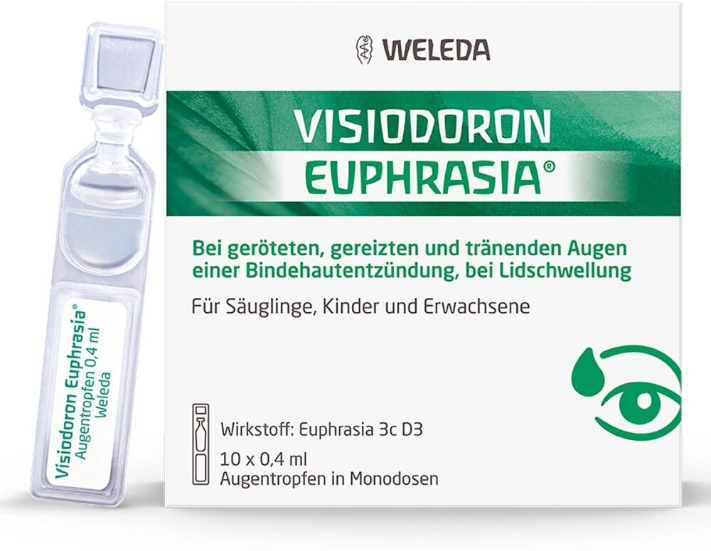 Weleda Visiodoron Euphrasia Augentropfen