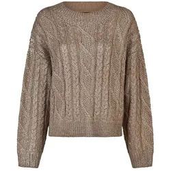 Rundhals-Pullover Marc Aurel beige, 40