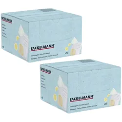 Packung mit 2 Kartons mit je 250 Fackelmann Zitronen-Fingerschalen
