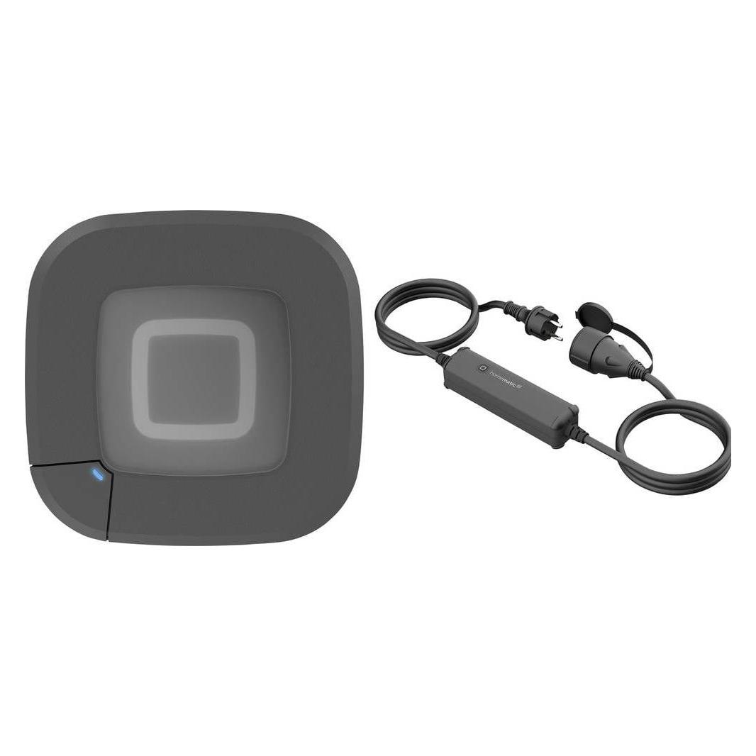 EQ-3 Funk Schalt-Mess-Kabel/Aussensteckdose Access Point (3308151+3345954)