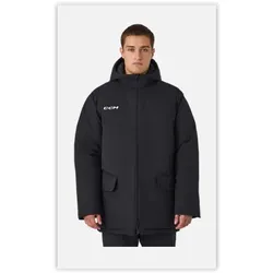 CCM Jacke CCM Team Winter Jacket S25 | XL schwarz