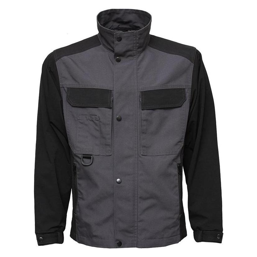 B-Safety Arbeitsjacke Bo Safety Cirius, schwarz/grau, Grösse 50 (50) (76570298)