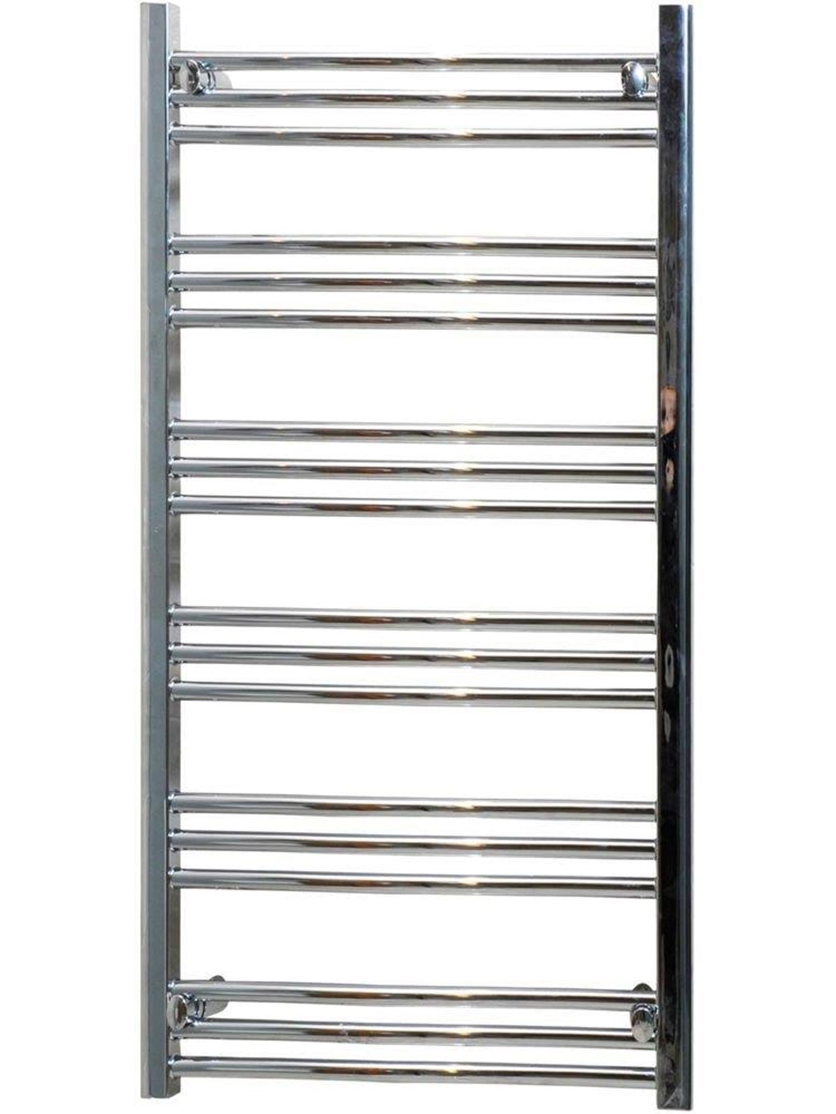 Kriss skandi heated towel rail 1140 x 500 krom flat