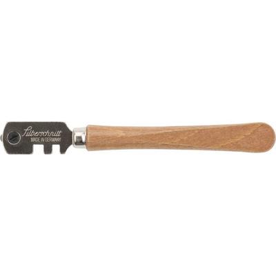 Alarm Werkzeuge 56023230 Glasschneider Silberschnitt L.140mm 1St.