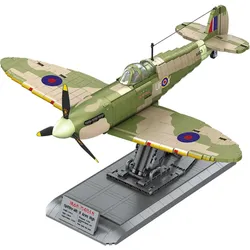 Revell Iron Maiden Spitfire MK.II Aces High - Brick Syste