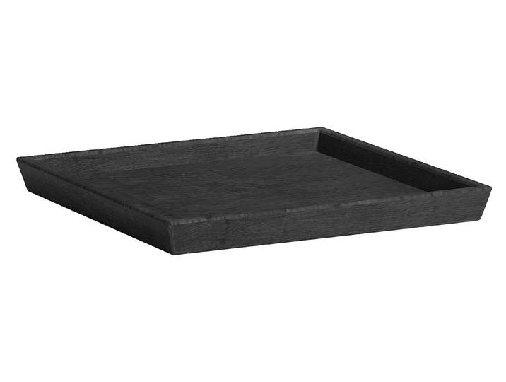 Ecopots Untersetzer Rotterdam Dunkelgrau 28 × 28 cm