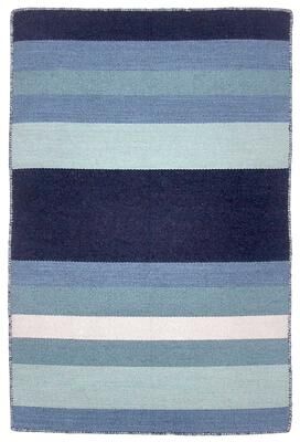 Liora Manne Lush Decor Sorrento Tribeca Indoor/Outdoor Rug
