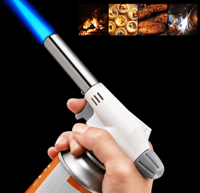 Lush Living Finds FireMaster Pro Butane Torch For BBQ, Baking & Outdoor Cooking FireMaster Pro Butane Torch For BBQ, Baking & Outdoor Cooking